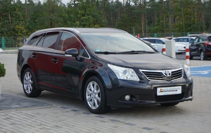 Toyota Avensis cena 33999 przebieg: 189200, rok produkcji 2009 z Kargowa małe 497